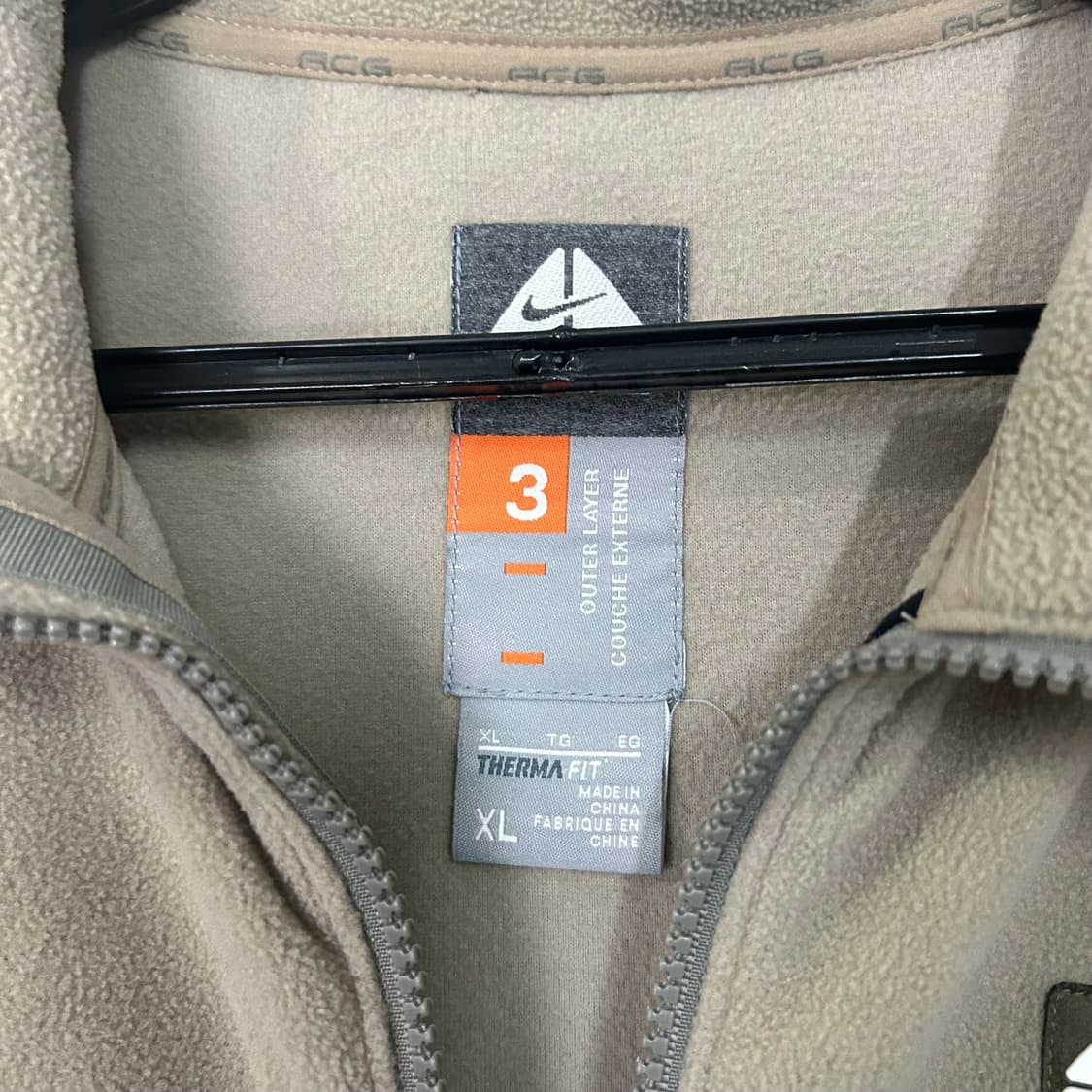 (XL) 00s ACG 브라운 플리스 자켓 상품이미지6