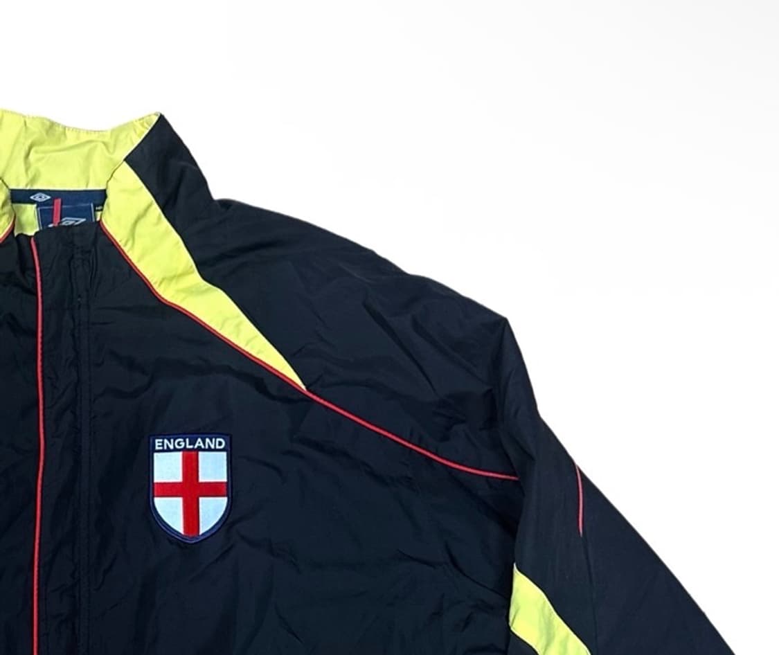 엄브로 00s 백로고 잉글랜드 블랙바람막이 100 상품이미지2