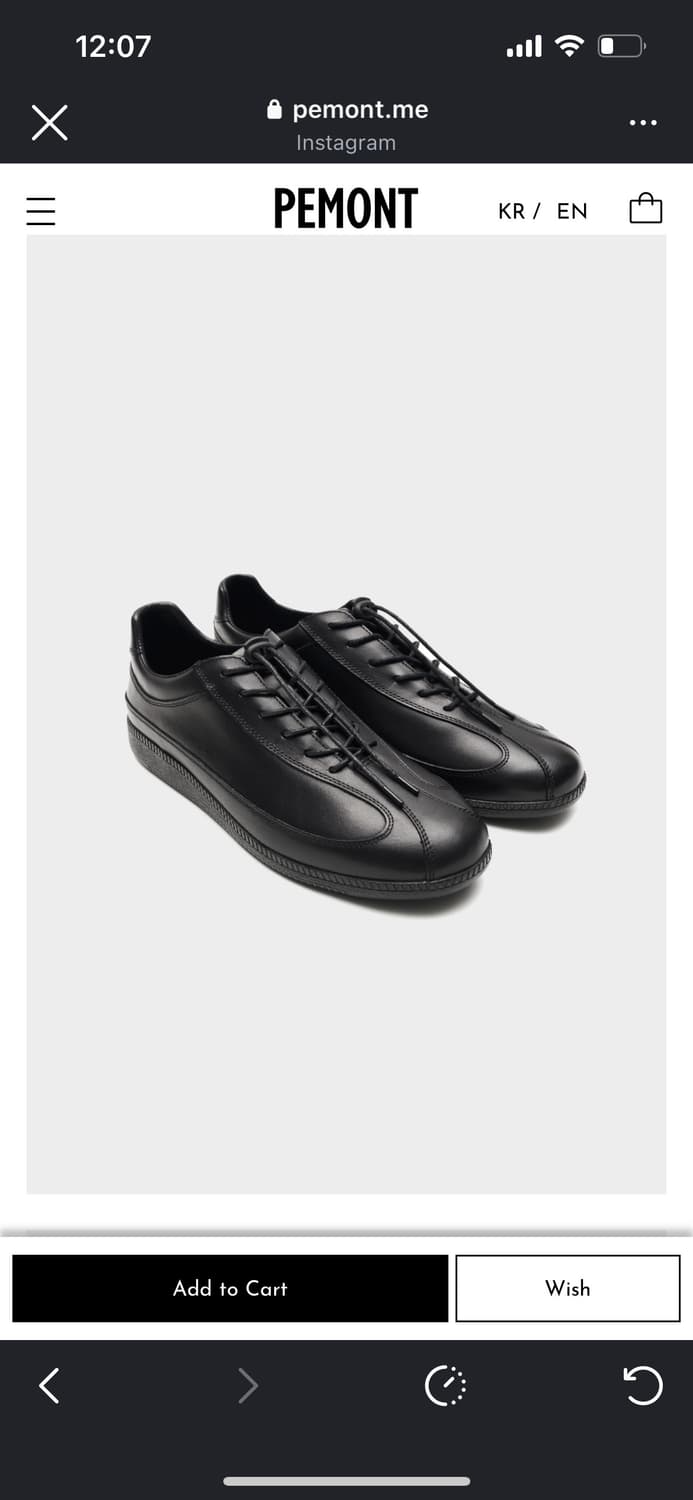 Pemont 스니커즈 상품이미지1