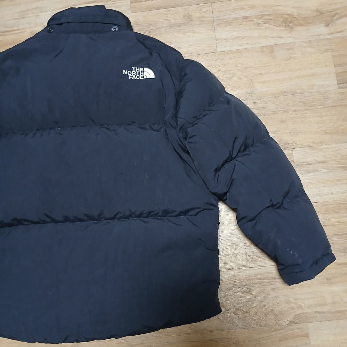 tnf 노스페이스 키즈 다운 패딩 자켓 150 10~11세 상품이미지4