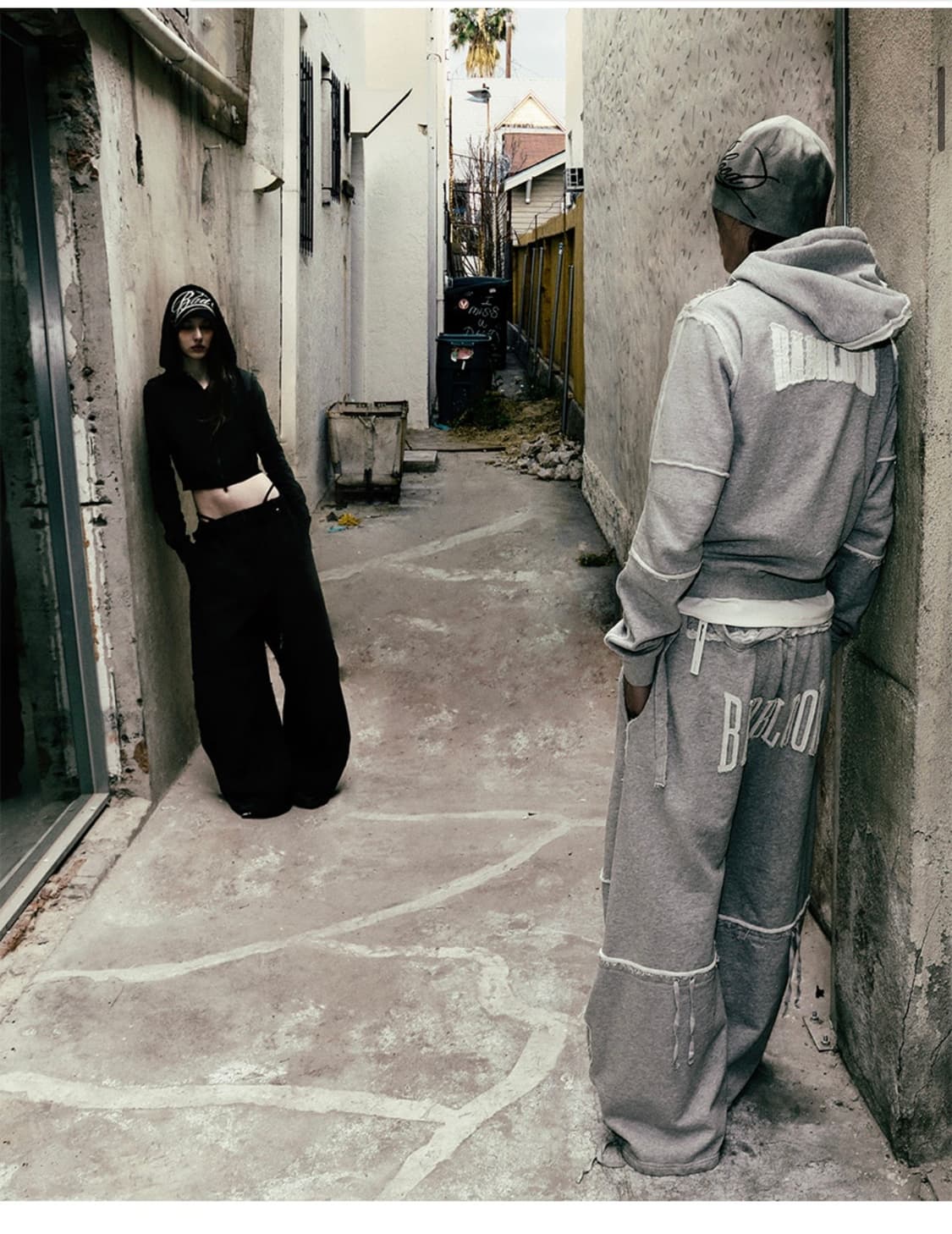 배드블러드 로 엣지 컨벡스 조거 xxs 상품이미지2