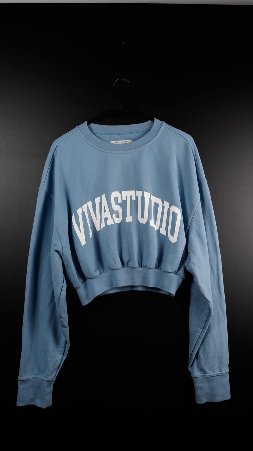 비바스튜디오 긴팔 크롭 상품이미지1