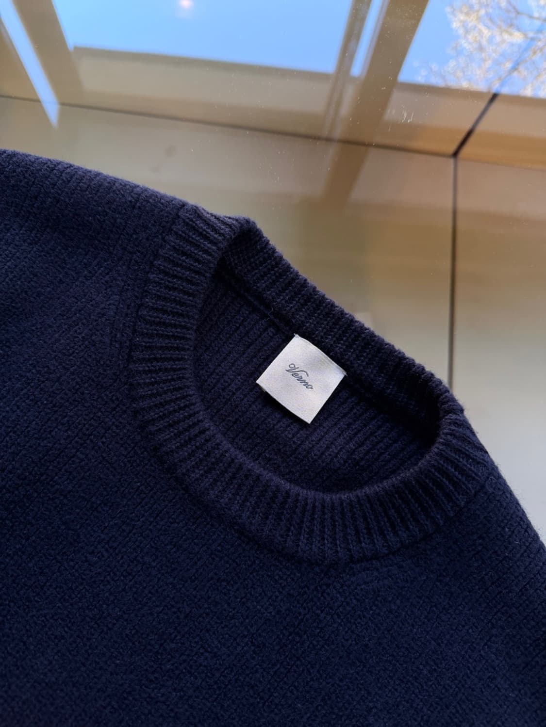 베르노 크루넥 니트 100 상품이미지7