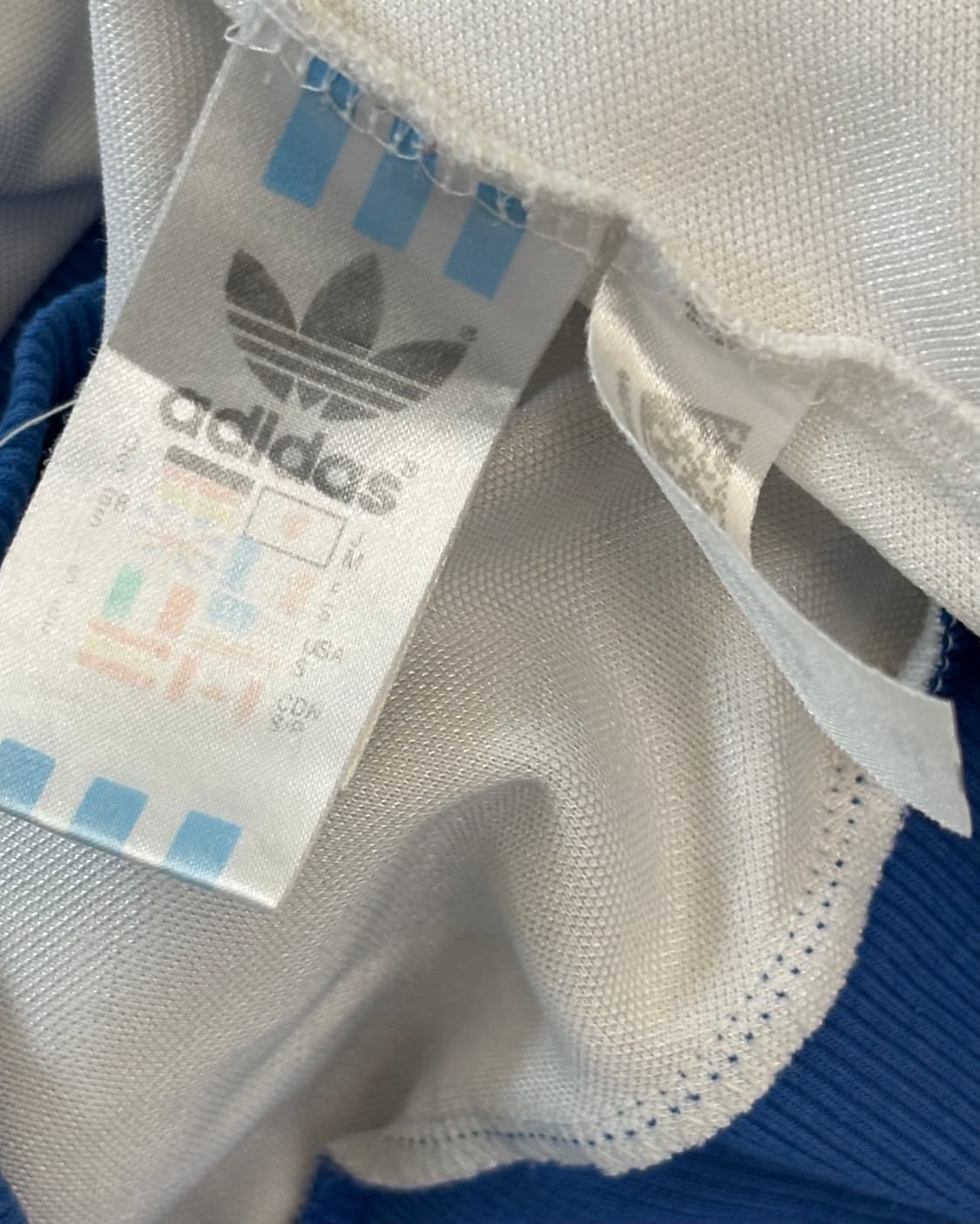 Adidas 아디다스 화이트블루 그리스 트랙탑 상품이미지6