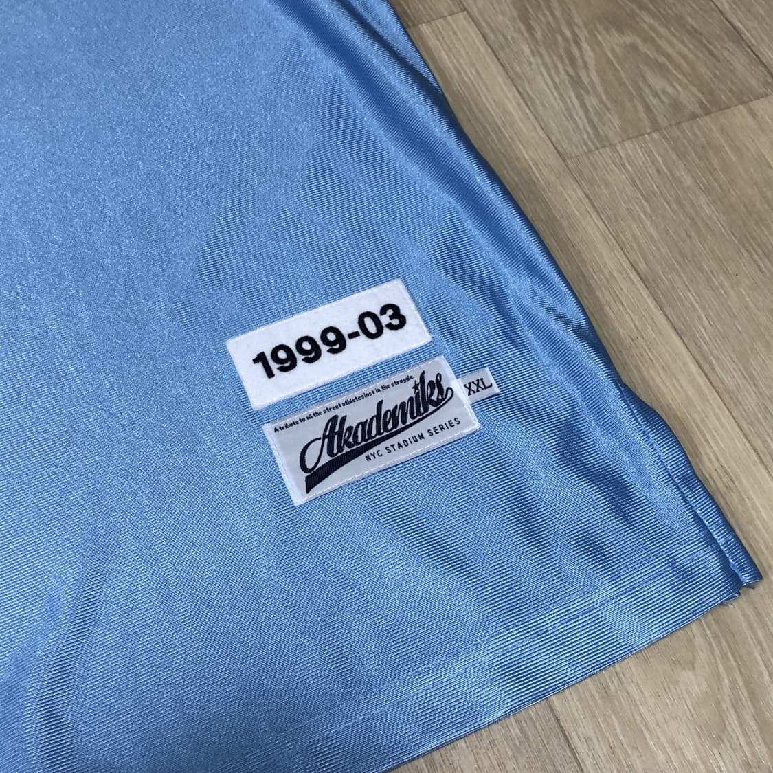 (XXL) 새상품 00's 아카데믹스 Akademiks 데드스탁 져지 상품이미지2