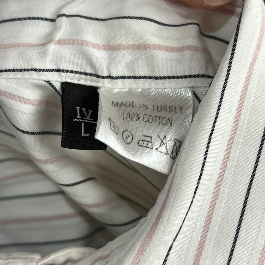 제냐 스트라이프셔츠 s08937 상품이미지6