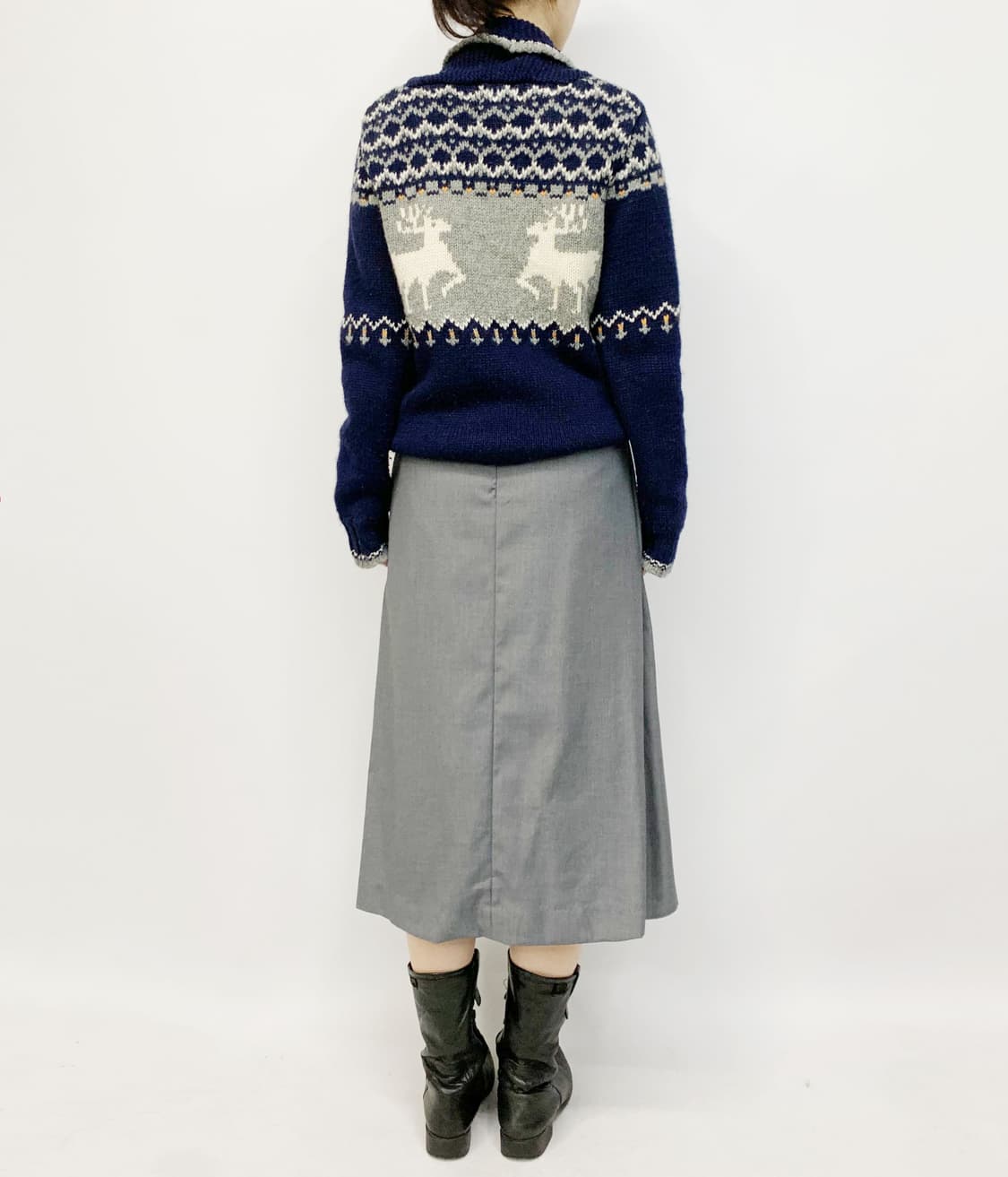 아놀드 파마 니트 가디건 상품이미지4