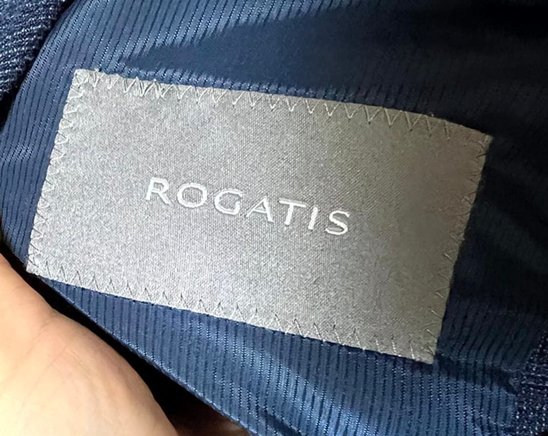 ROGATIS 로가디스 남자 여름자켓 마 캐주얼 체크 투버튼 L 100 상품이미지4