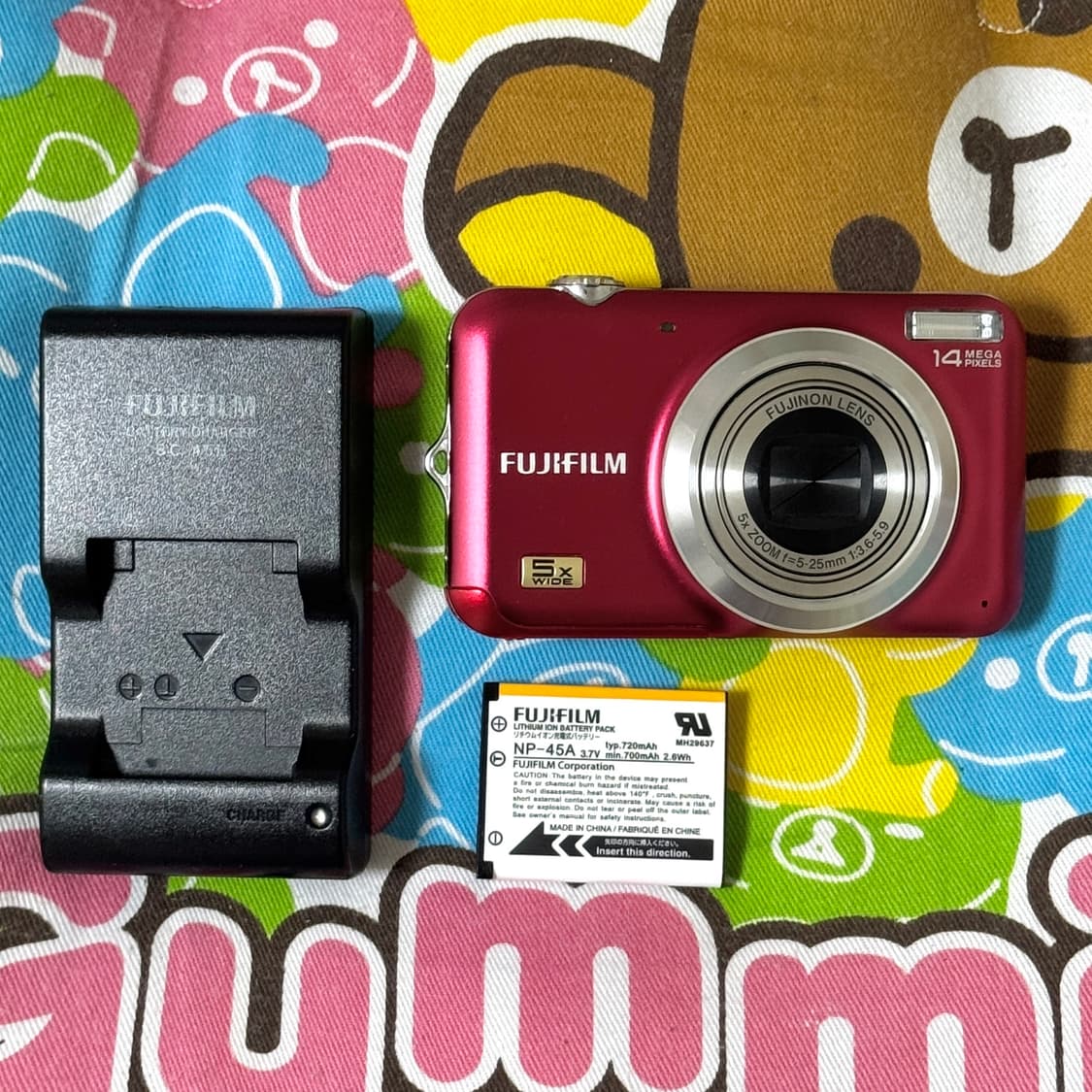 후지필름 파인픽스 JX280 디카 레드 (작례O) 상품이미지6