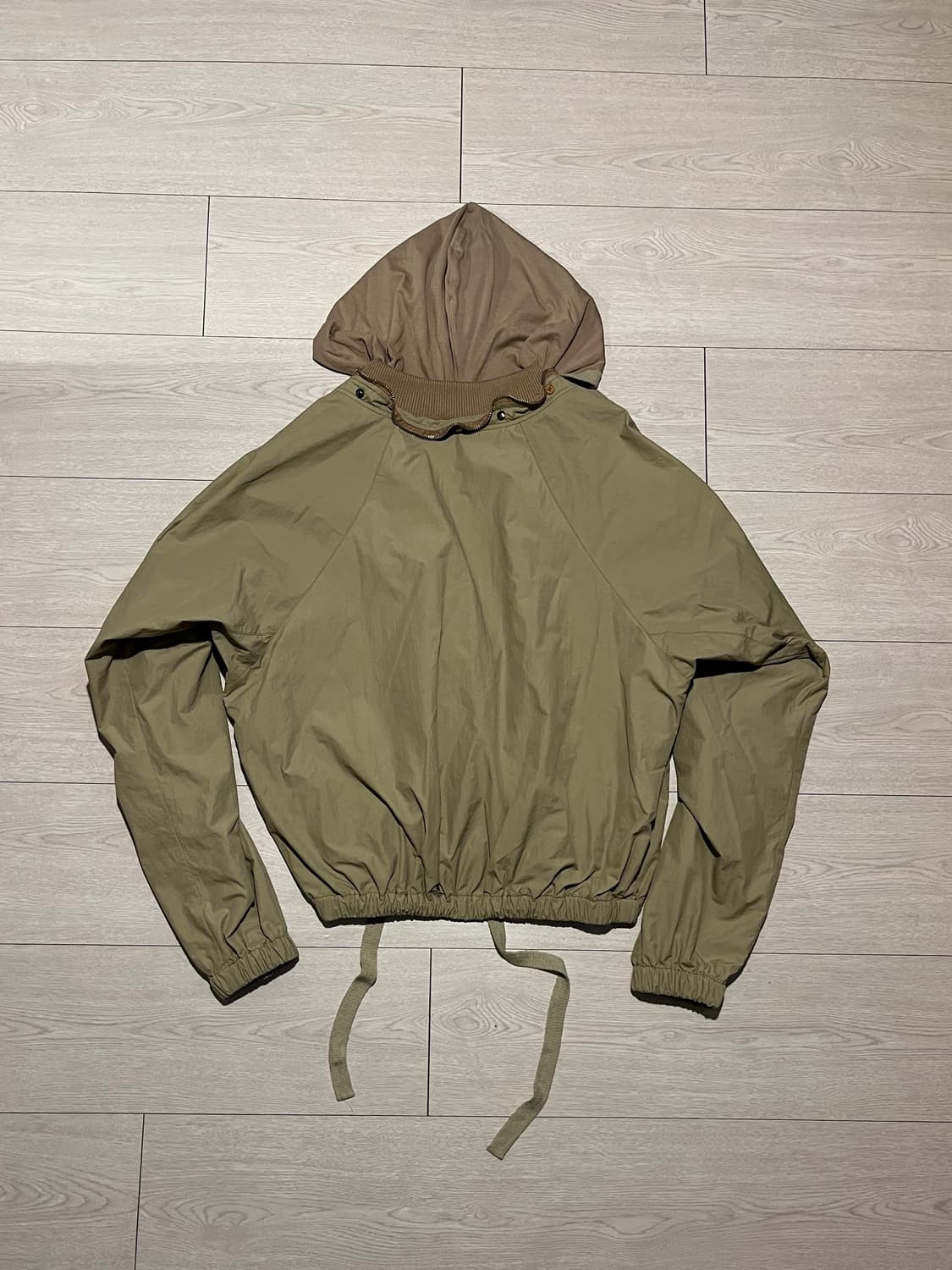 hyeinseo wavy blouson 2size 상품이미지5