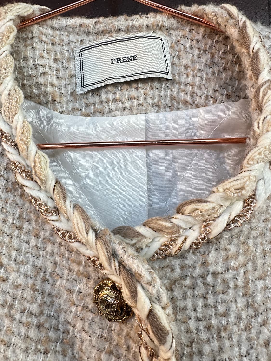 빈티지 무드 트위드자켓 상품이미지5