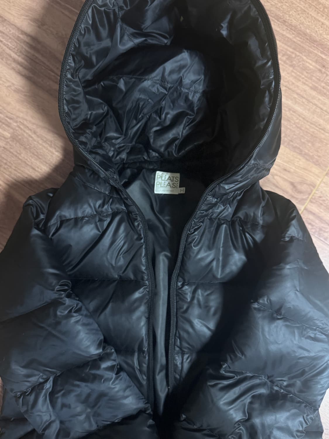 플리츠 플리즈(이세이미야케) 패딩 상품이미지3