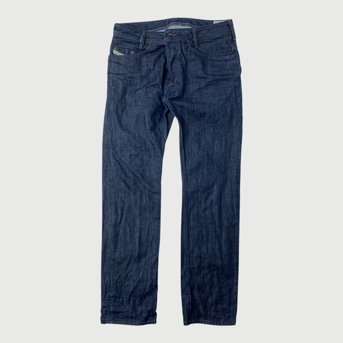 [30/정품] 디젤 야콥 레귤러 슬림 생지 데님 팬츠 L2-0034 상품이미지1