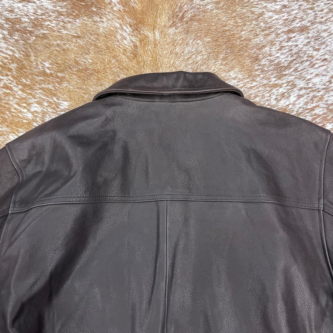 Vintage leather jacket 상품이미지9