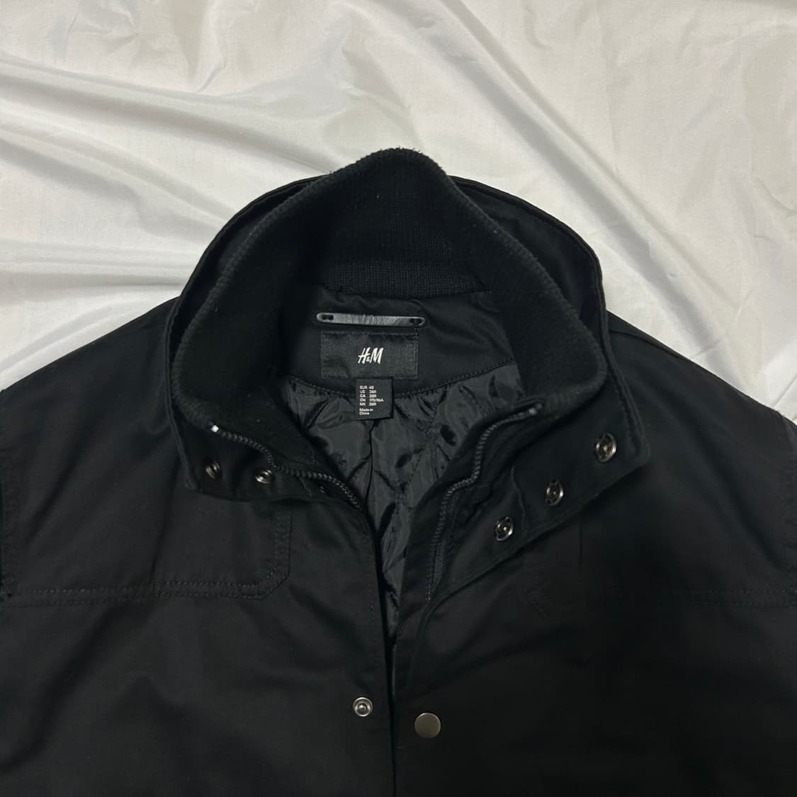 H&M 블랙 빈티지 자켓 상품이미지9