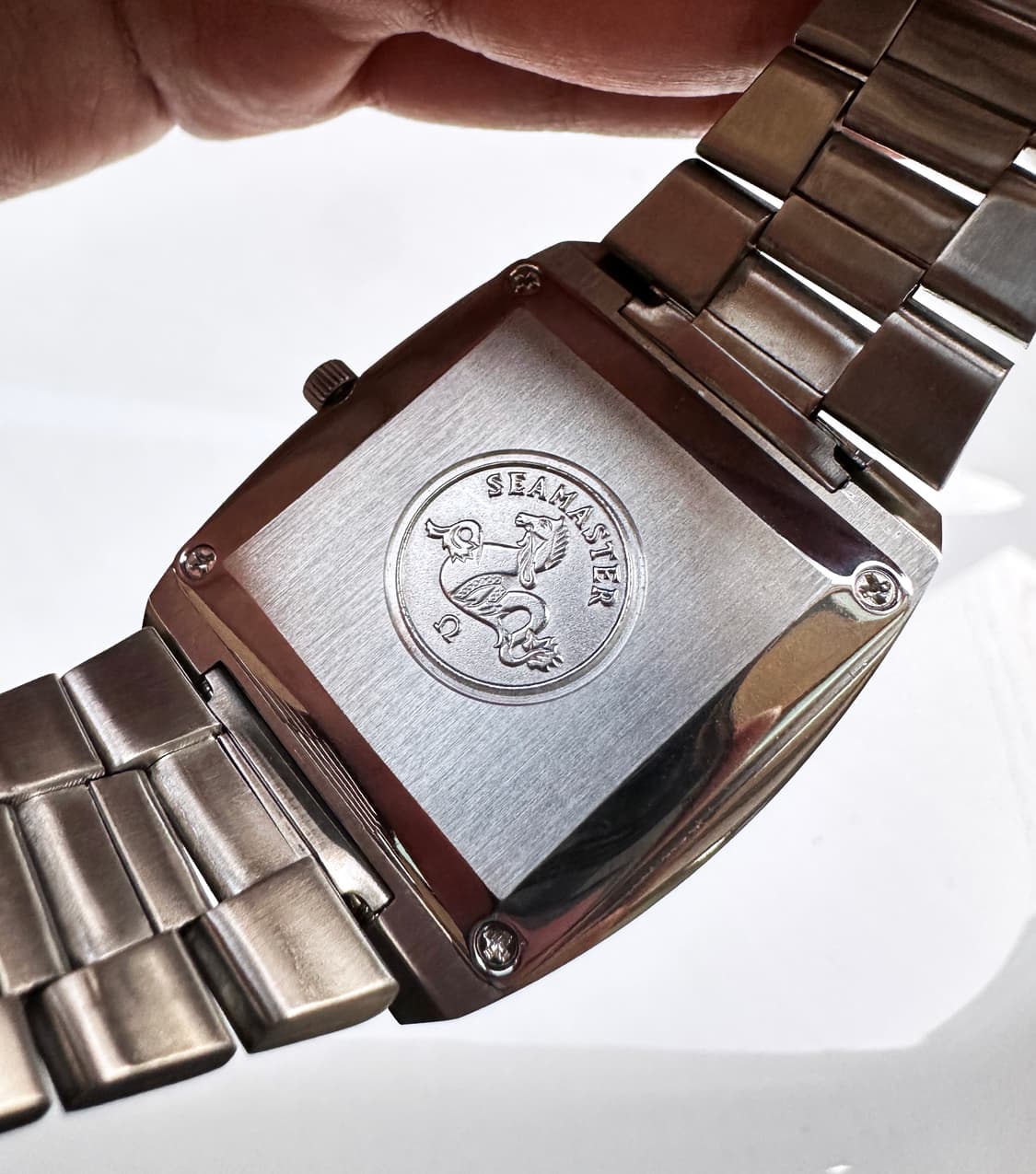 정품 오메가 희귀 씨마스터 빅 사이즈 자동 남자 시계 상품이미지7