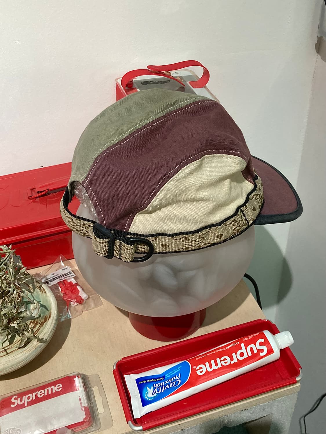 KAVU 카부 스트랩 코튼 캡 상품이미지4