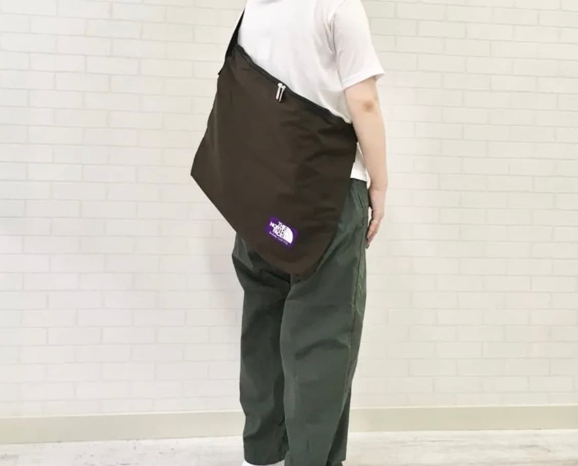노스페이스 퍼플라벨 숄더백 상품이미지7