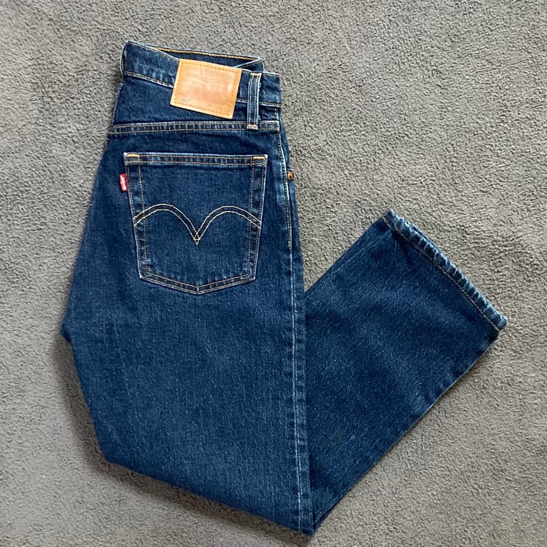 리바이스 501 빅E 데님팬츠 W L 상품이미지1