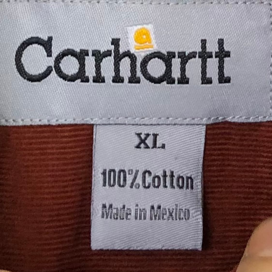 XL 칼하트 워크 셔츠 상품이미지3