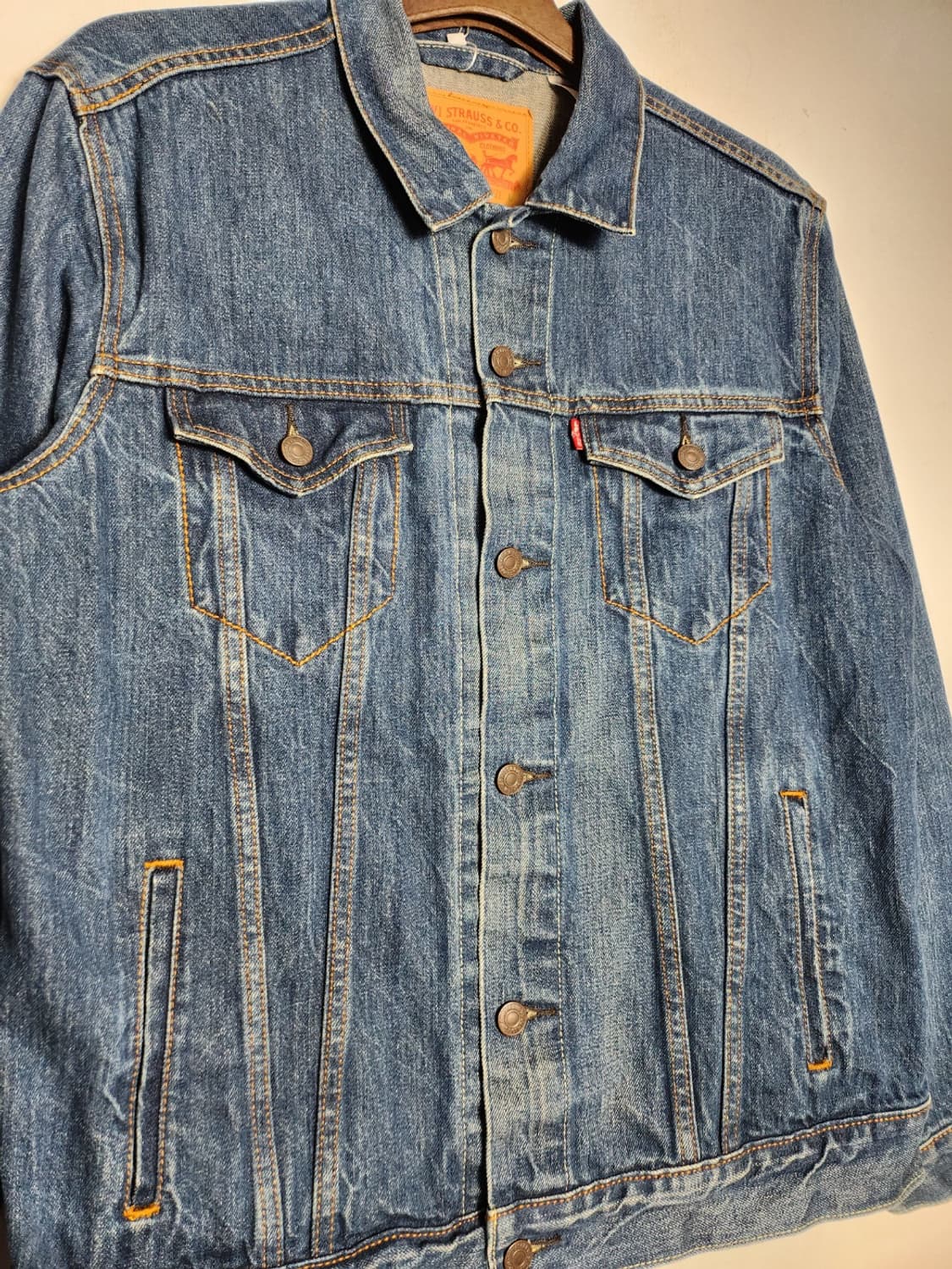 리바이스 데님 트러커 자켓 상품이미지2