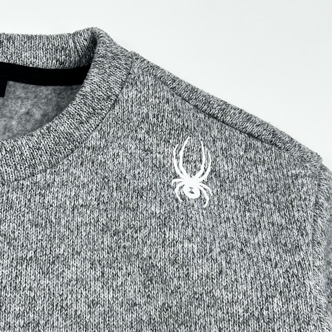 스파이더 트레이닝 그레이 후리스 맨투맨 (M) 상품이미지3