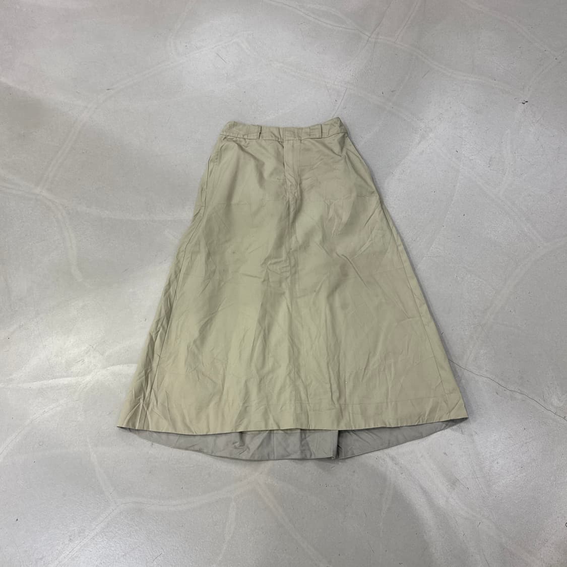 디키즈 코튼 롱 스커트 M 상품이미지1