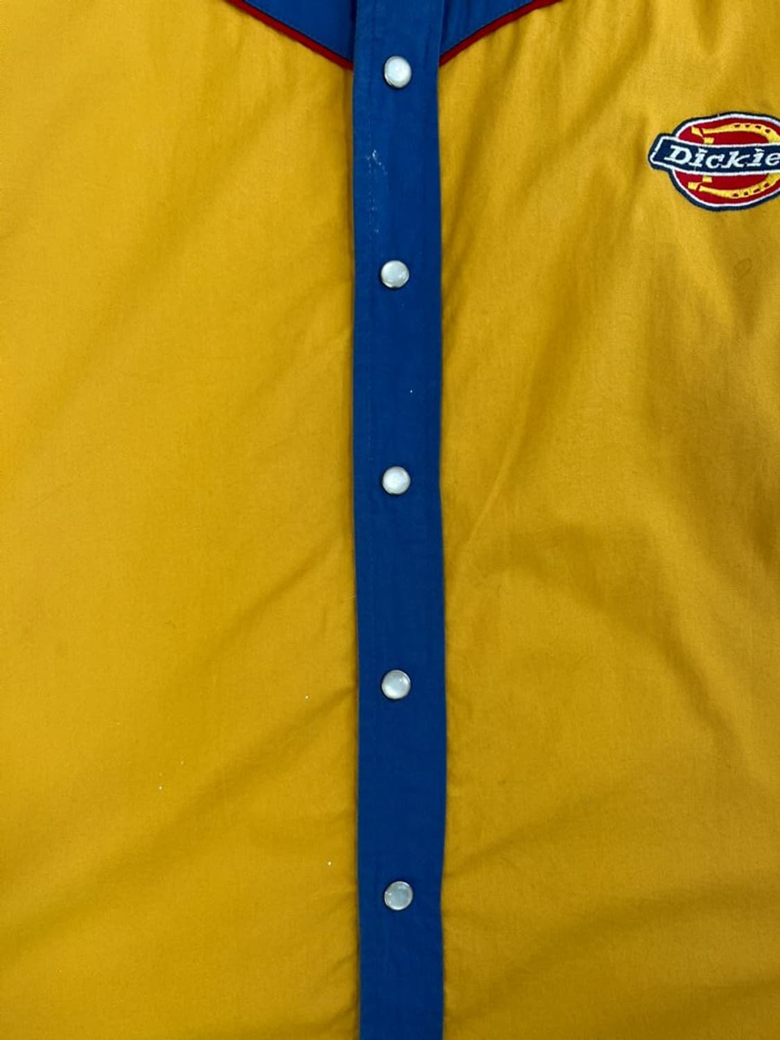 디키즈 올드스쿨 웨스턴 스냅 셔츠/#3198 상품이미지2