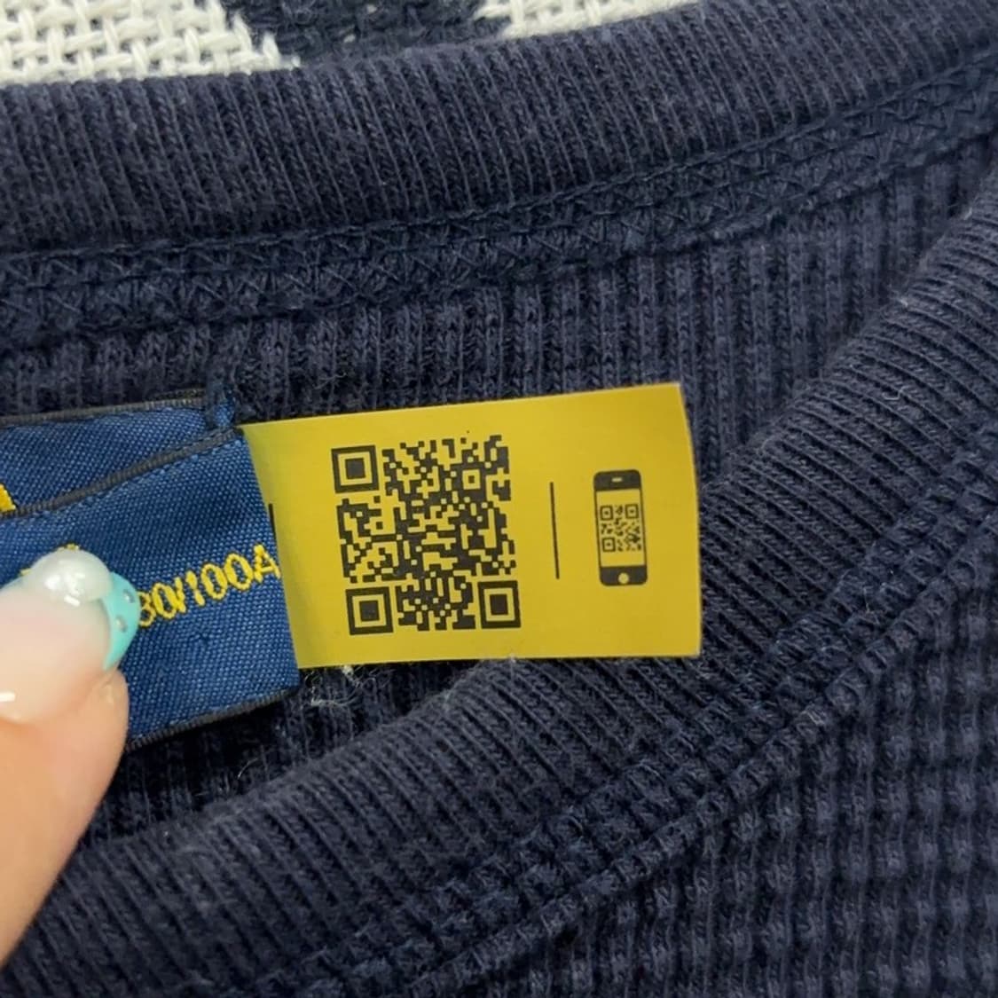 폴로 랄프로렌 신형 QR 와플 반팔티 L P00321 상품이미지4