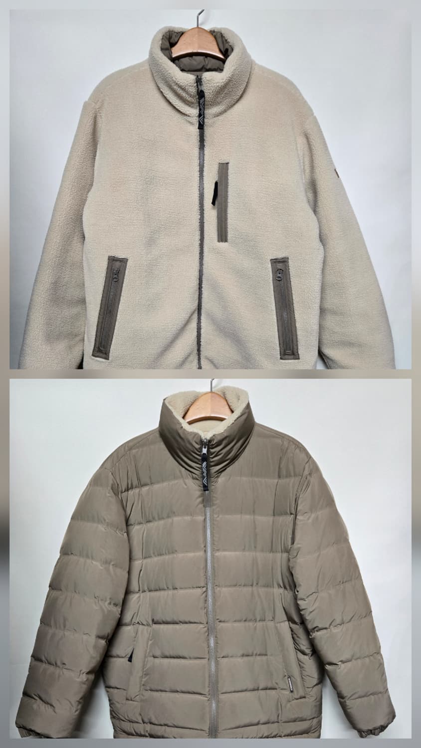 THE REDFACE 리버시블 패딩 자켓 110 상품이미지1