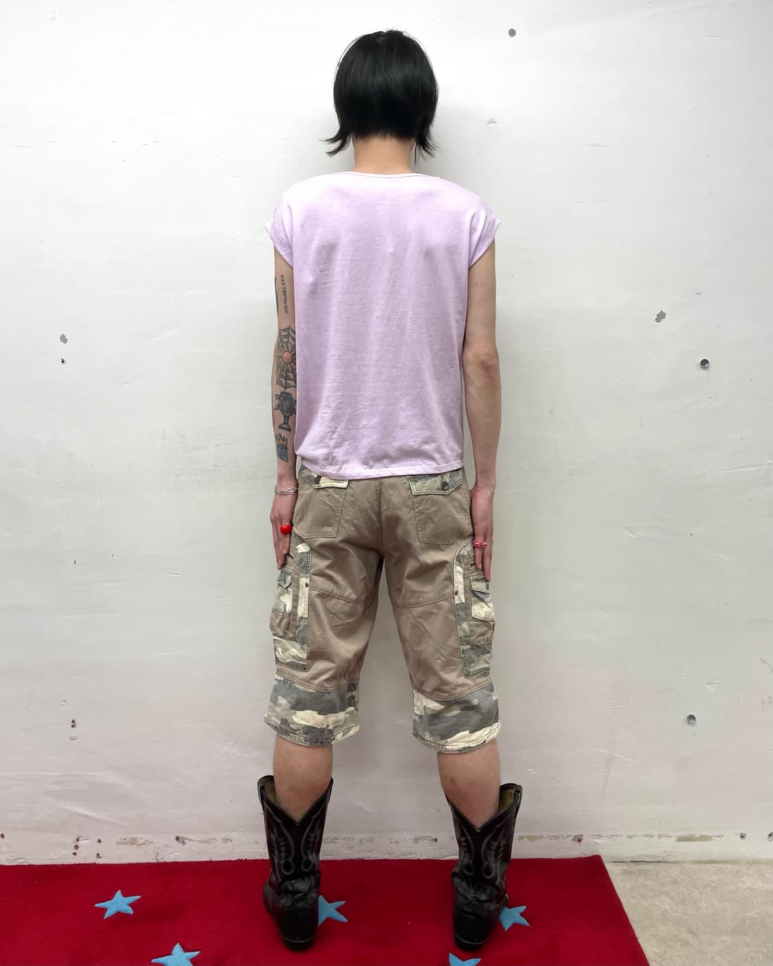Smell My Soul Purple T-shirt 상품이미지3