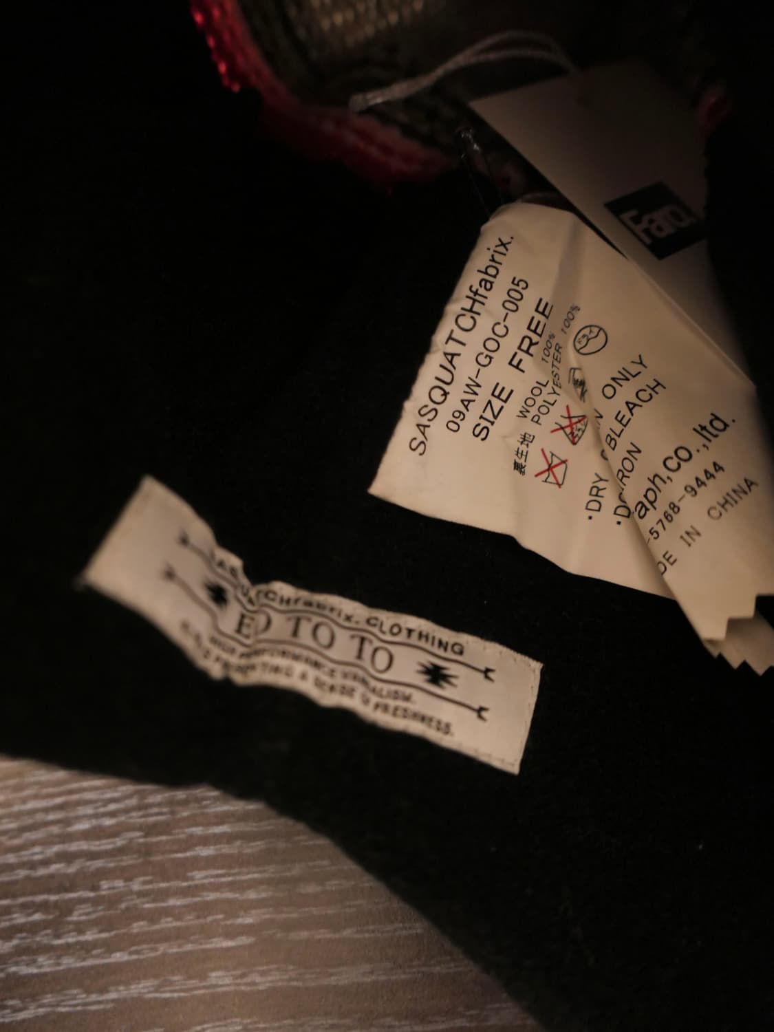 사스콰치패브릭스 이어플랩 비니 상품이미지4