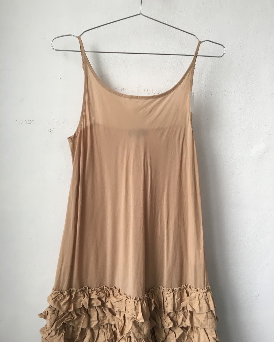 Frill layered sleeveelss onepiece 상품이미지3