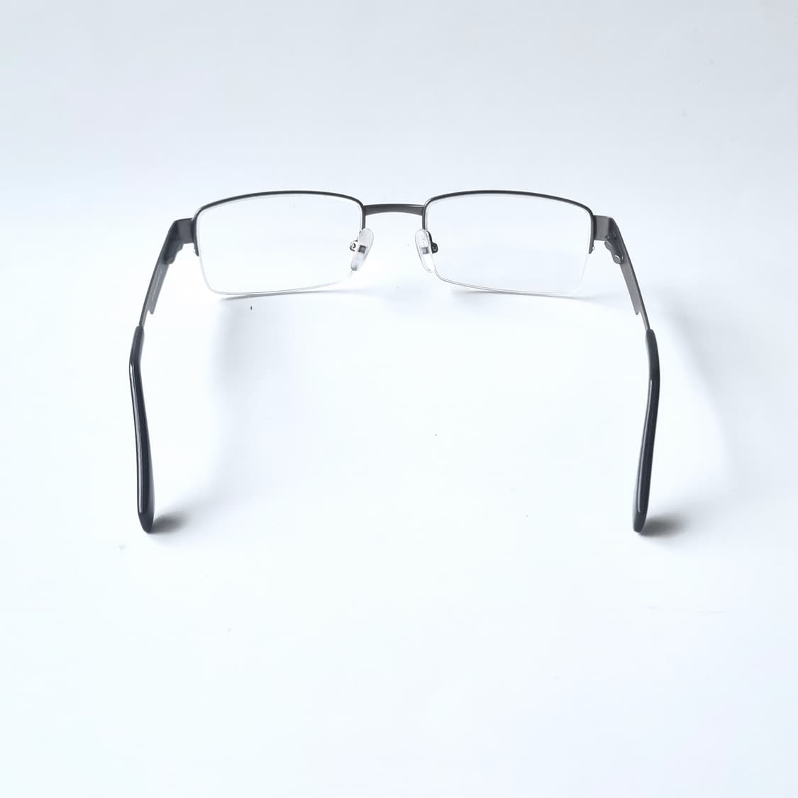 데드스탁 빈티지 반무테 사각 안경테 444 상품이미지8