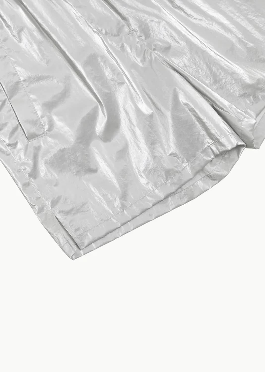[아모멘토]AMOMENTO SILVER FOIL SHORTS /실버쇼츠 상품이미지7