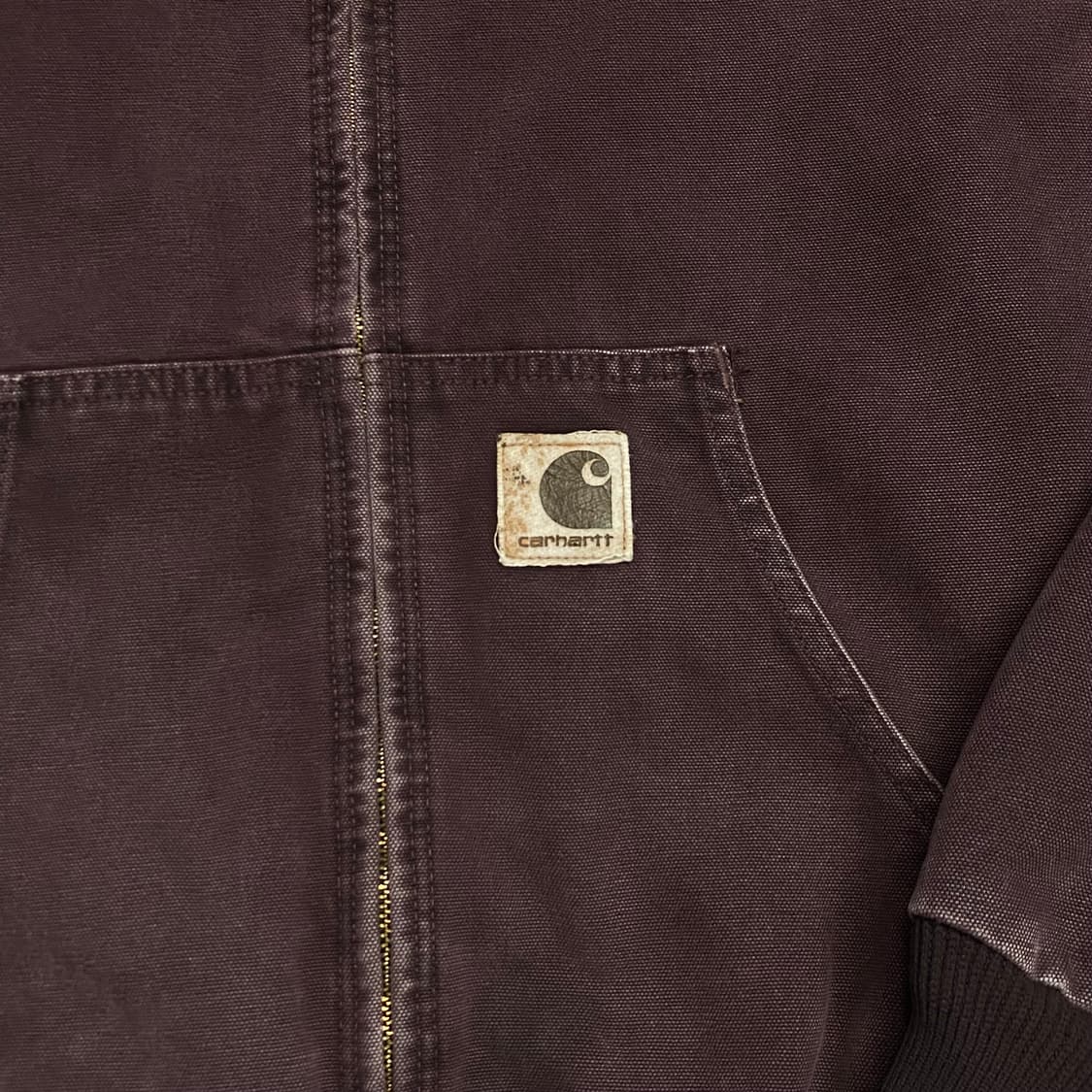 90s Made in USA 빈티지 칼하트 J06 덕액티브 자켓 상품이미지4