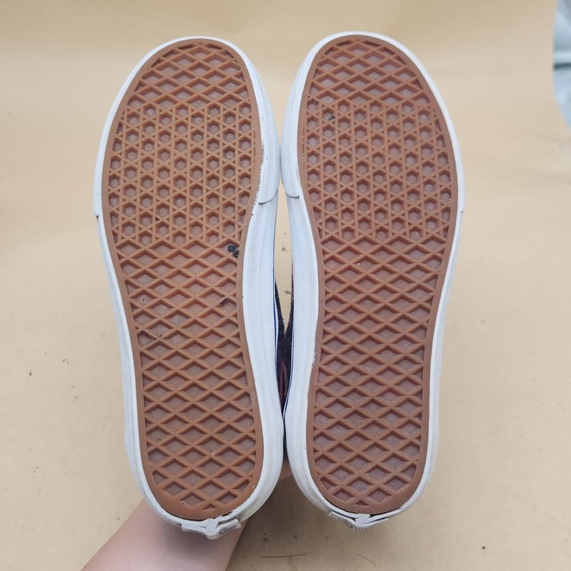 반스 올드스쿨 유니크 퍼플 스니커즈 250 상품이미지3