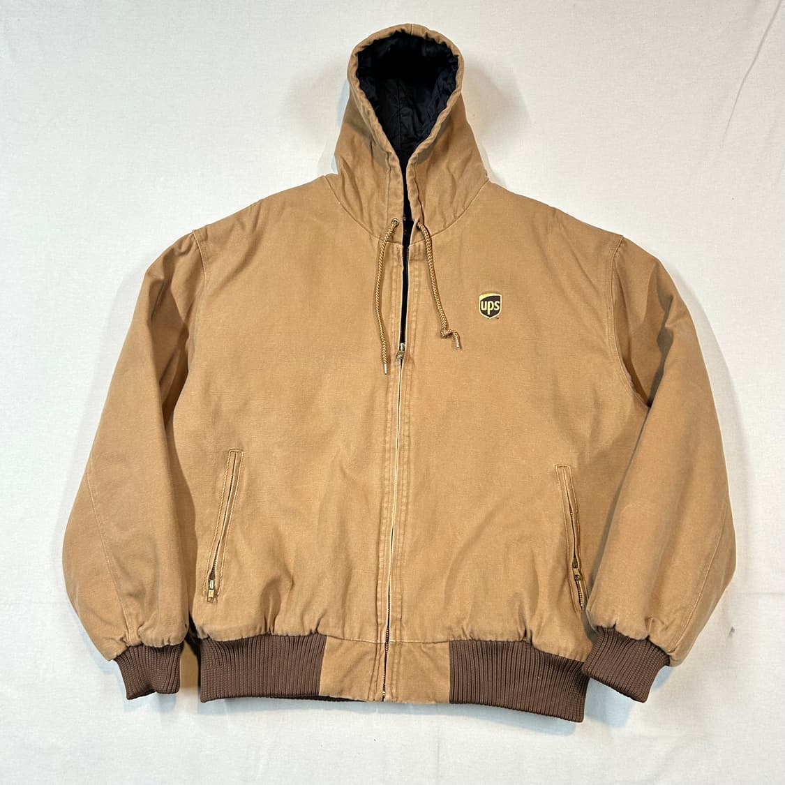 XL) Mountain USA 워크웨어 덕 캔버스 액티브 자켓 상품이미지1