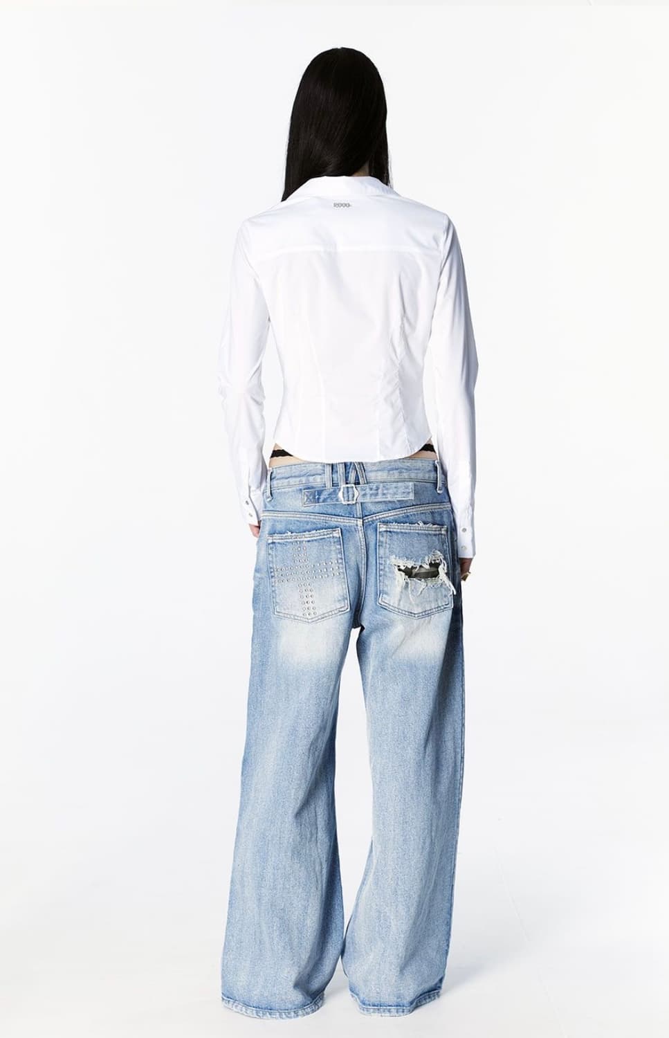 Snyder wid denim (2size) 상품이미지1