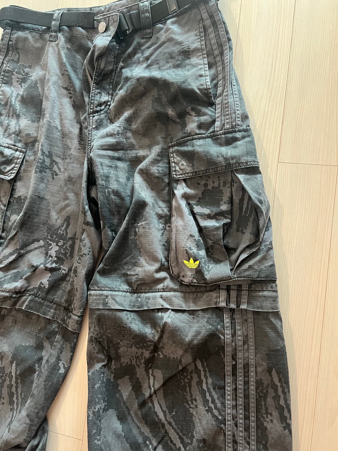 아디다스 밀리터리 카고팬츠 L 상품이미지2