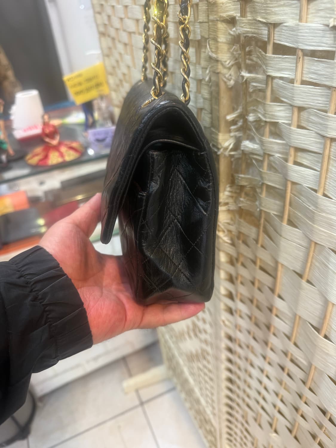 정품 샤넬 빈티지 클래식 체인백 팝니다 상품이미지3