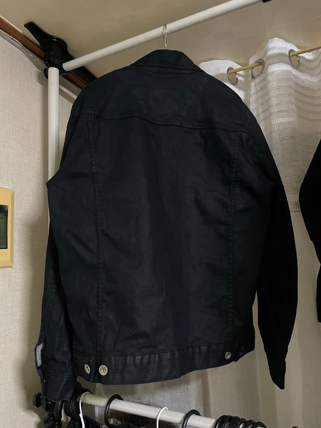 일본 빈티지 데님 자켓 상품이미지2