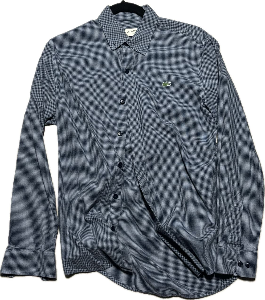 라코스테 체크 셔츠  상품이미지1