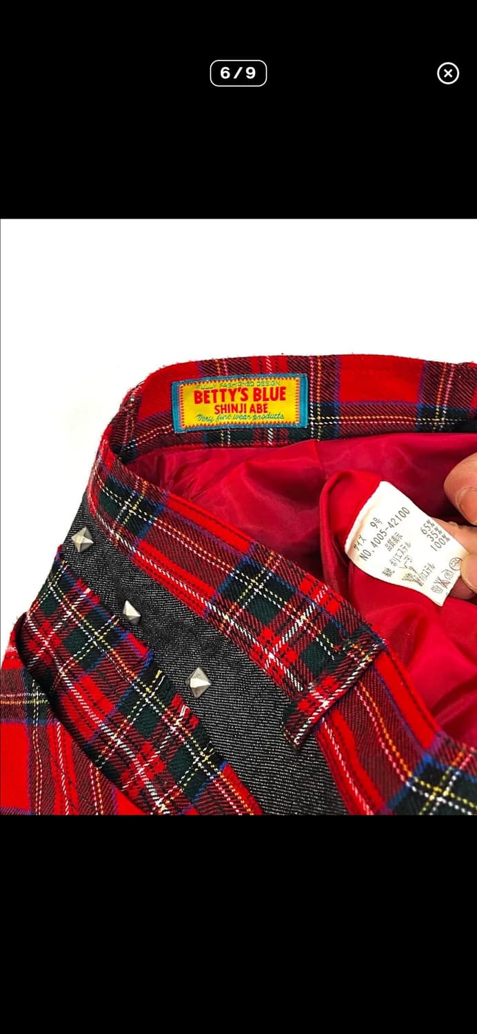 Bettys Blue 빈티지 본디지 스트랩 펑크 팬츠 상품이미지6