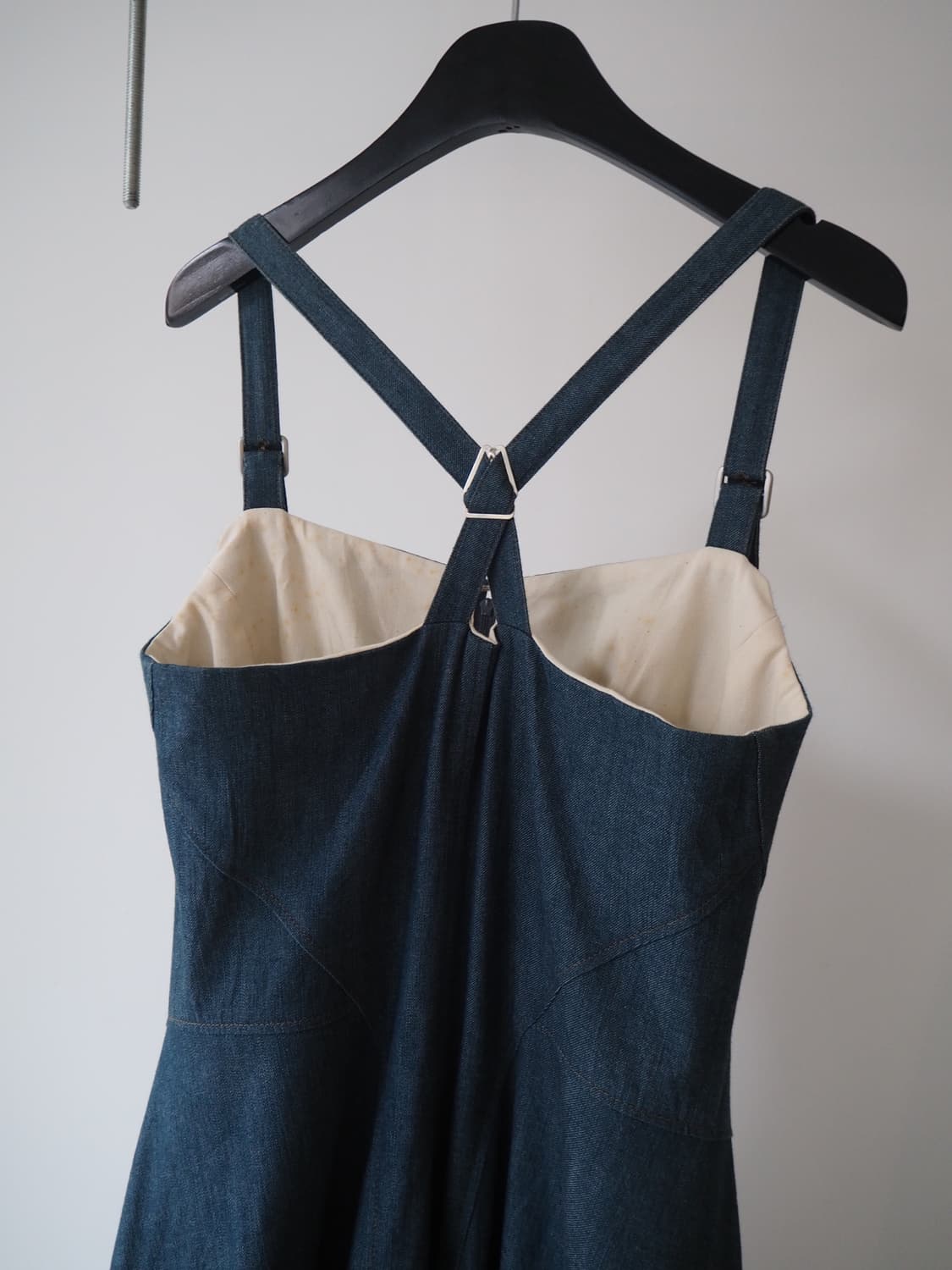 Y's denim overall skirt  상품이미지8