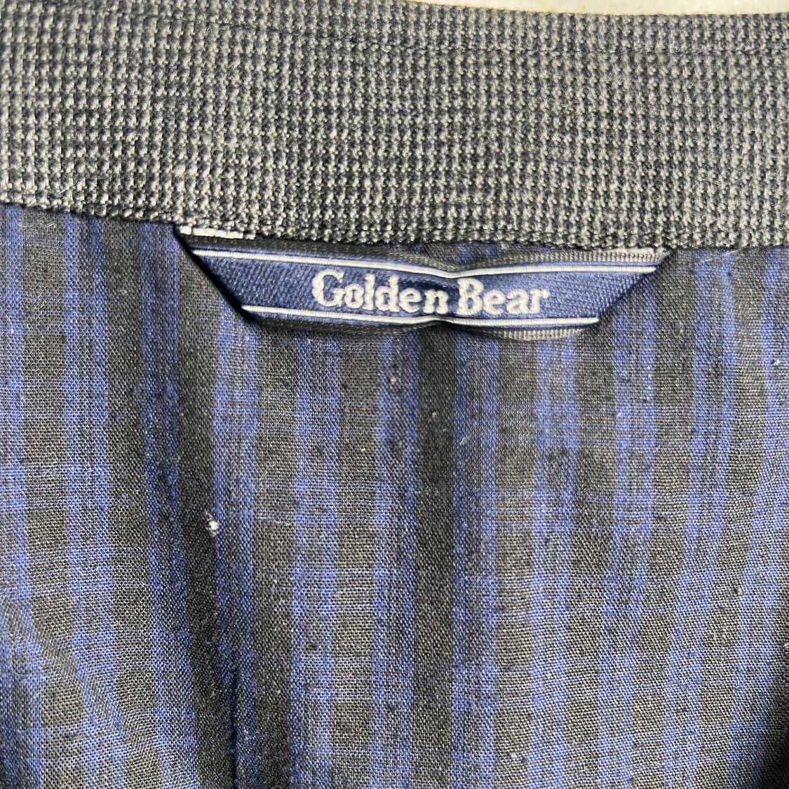 골든 베어 빈티지 워크 베스트  상품이미지3