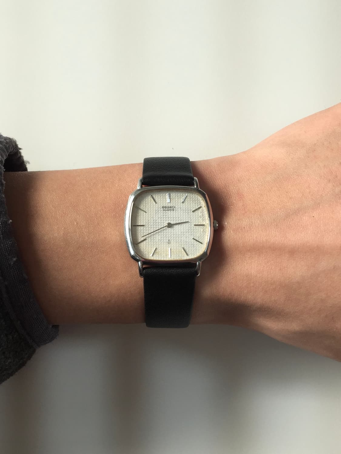 80s seiko chariot square quartz 상품이미지5