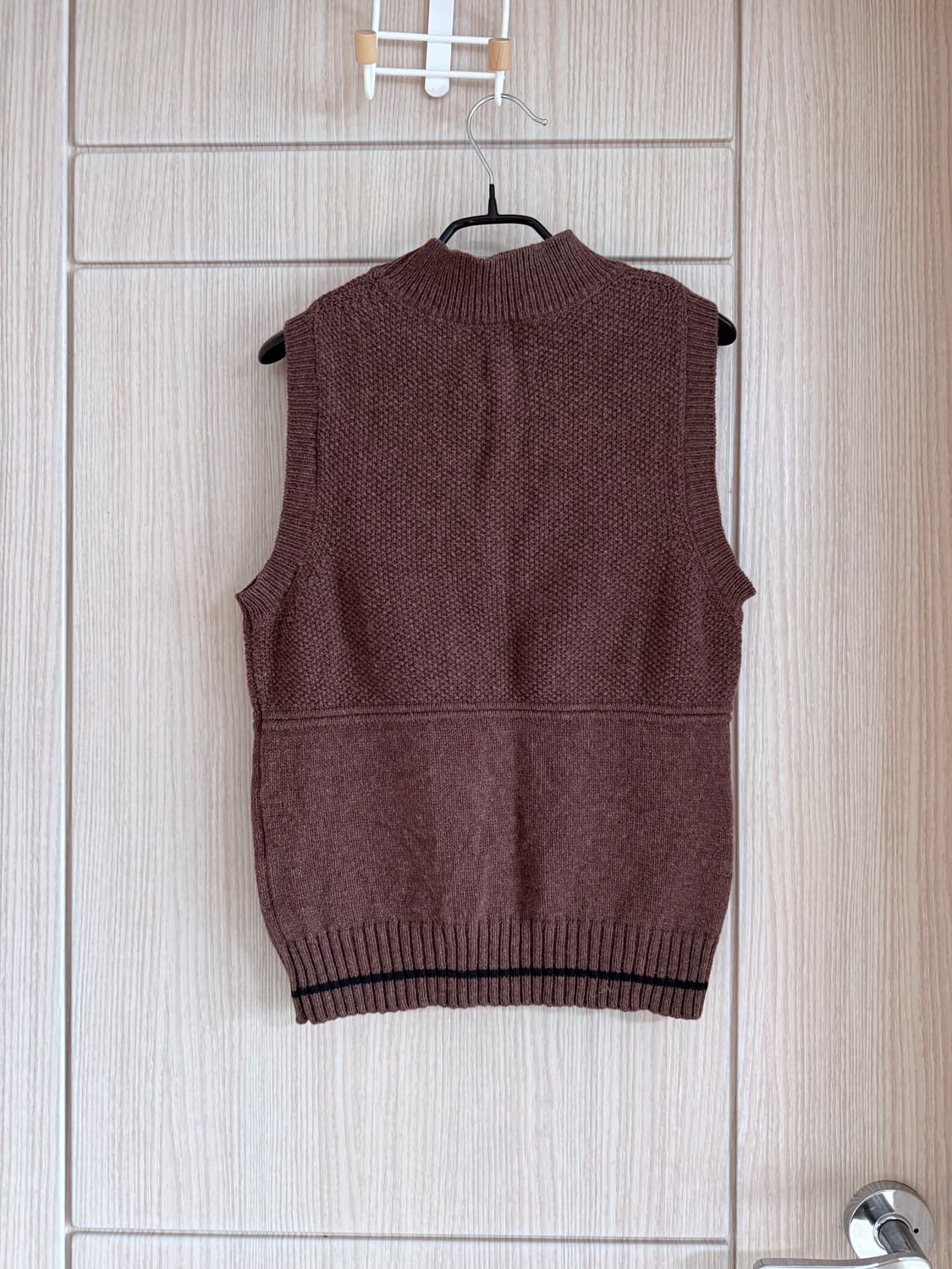 Margaret Howell Dry Lambs Wool knit vest 상품이미지6