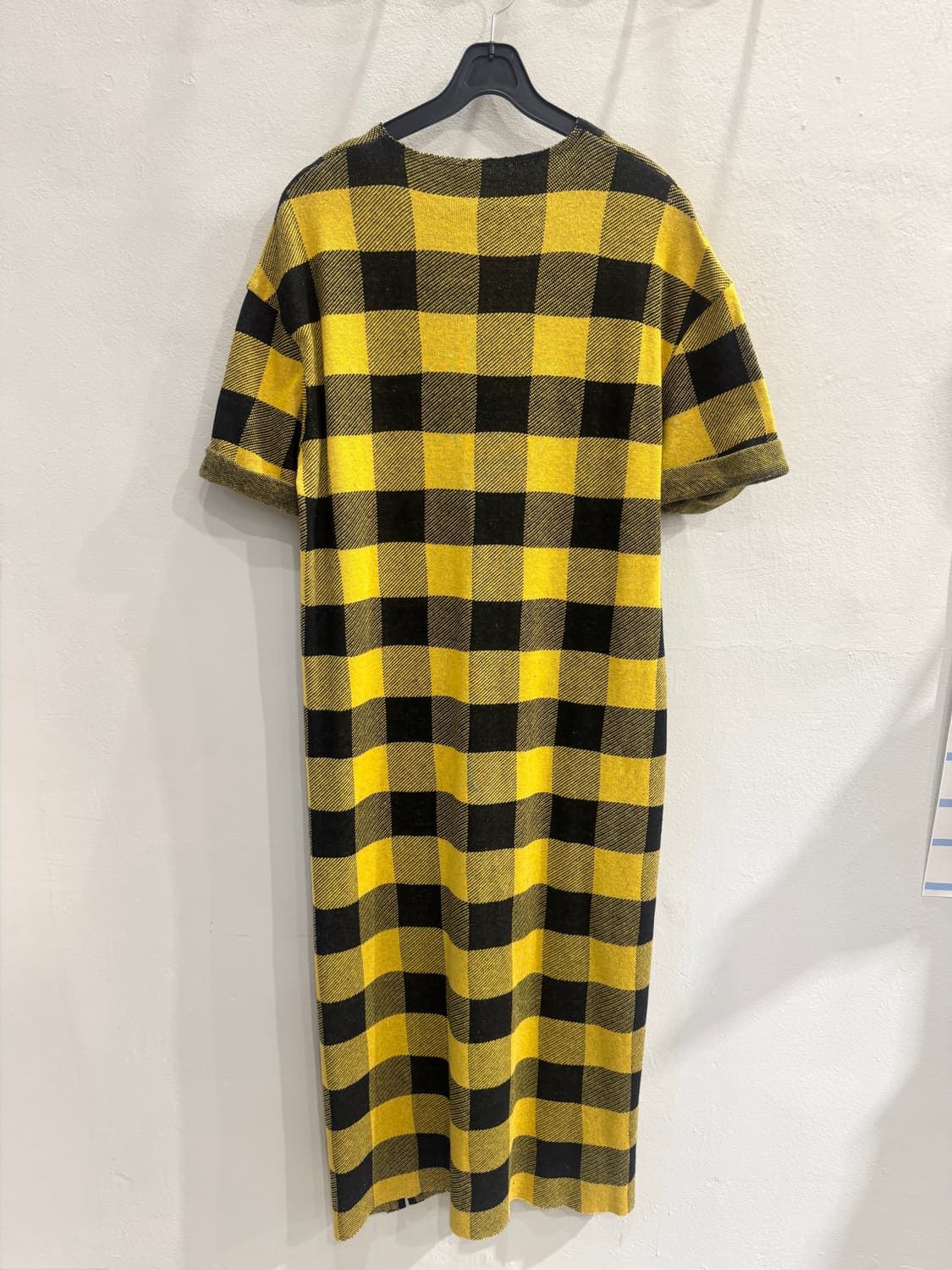 vintage 깅엄체크 후크트임 OP 상품이미지7