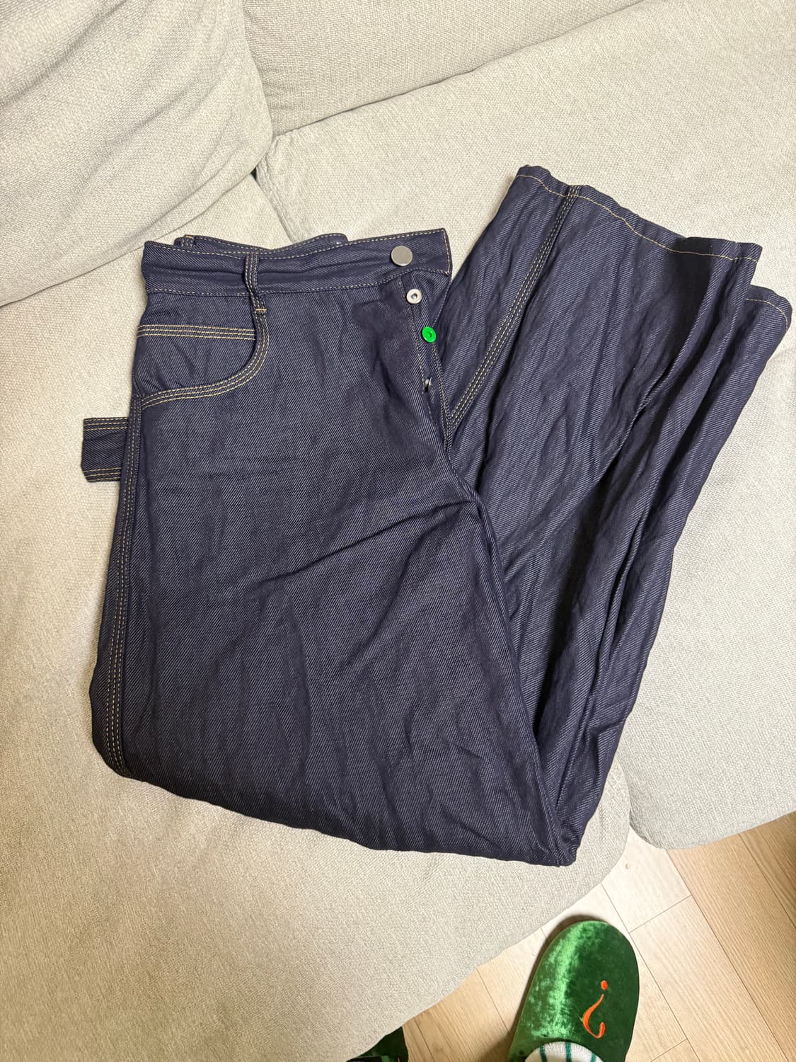 보테가베네타 데님 자켓&팬츠 48 상품이미지4